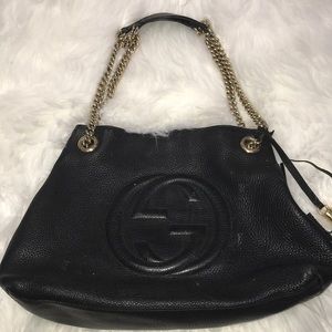 Authentic Gucci SOho Bag
